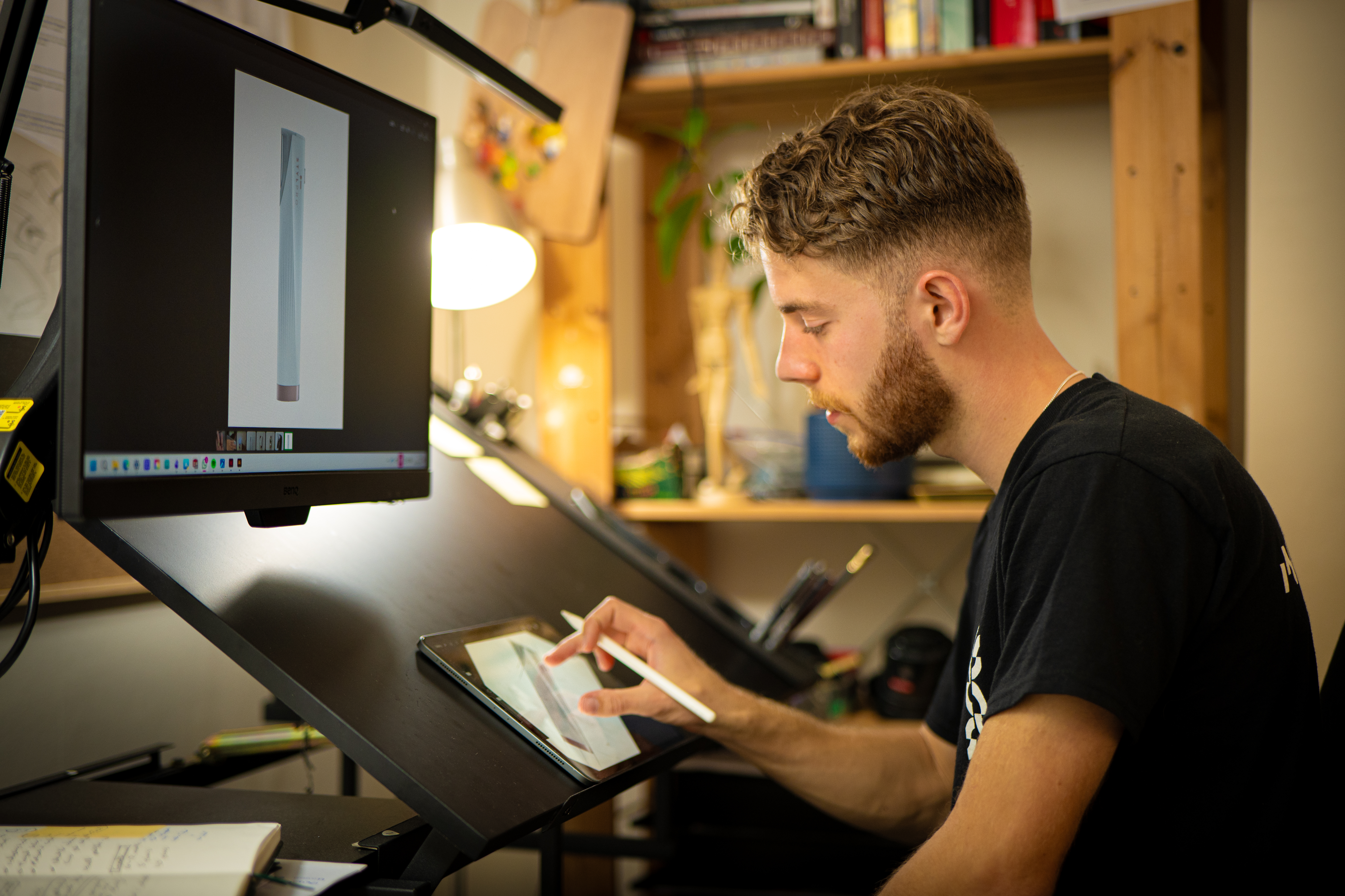 Louis sketching ideas