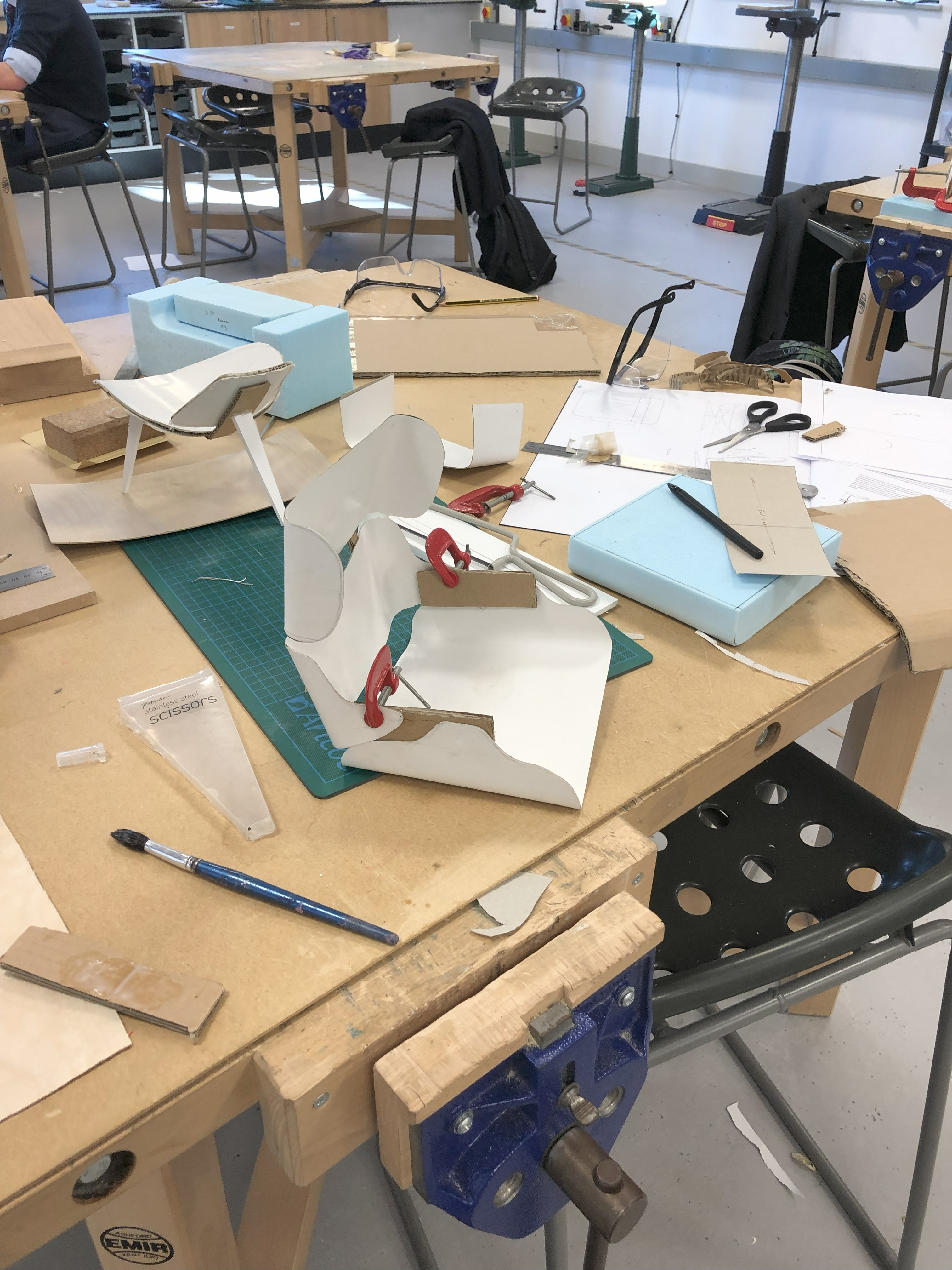 Making and Breaking