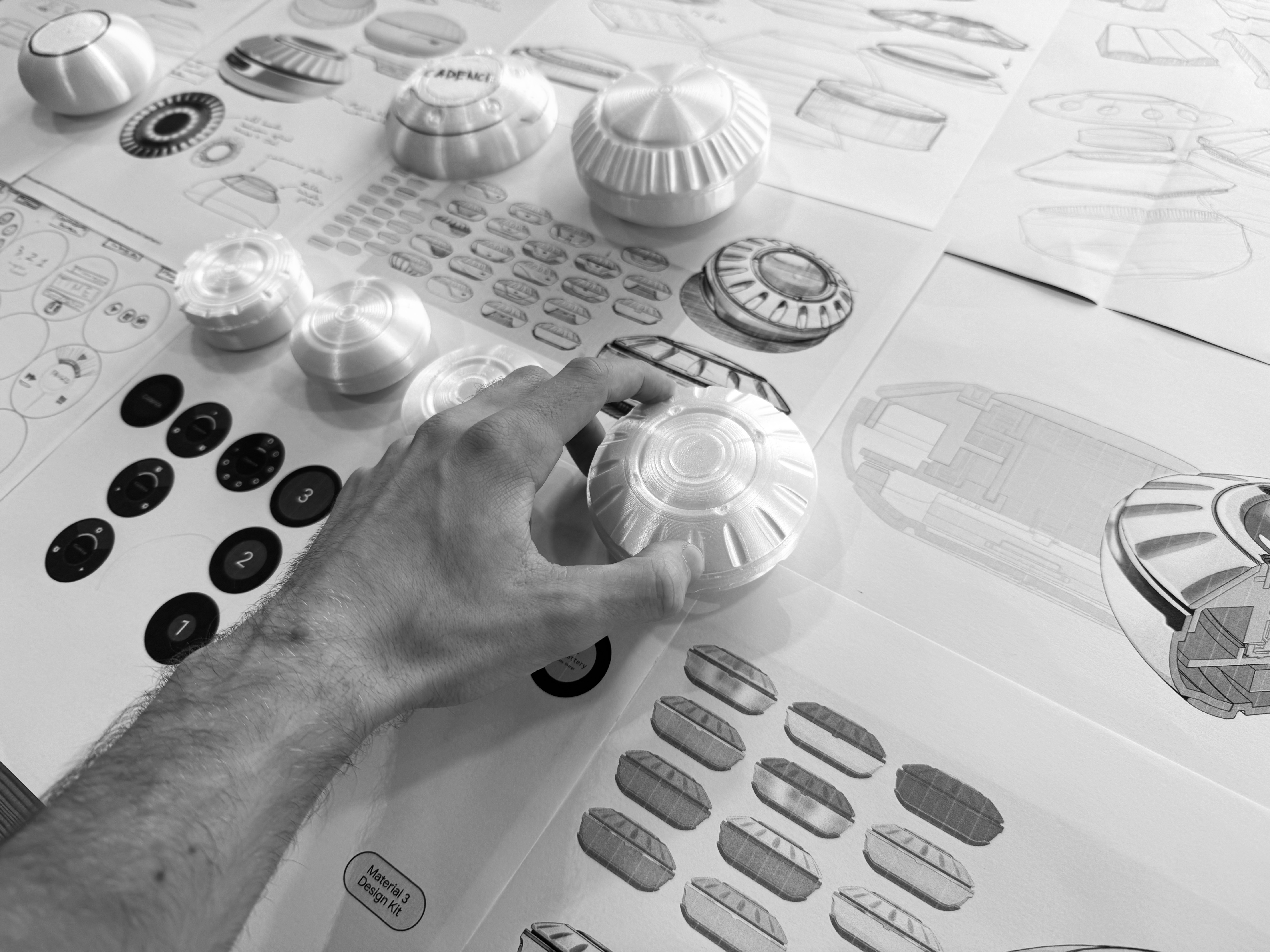 Mobile app interface