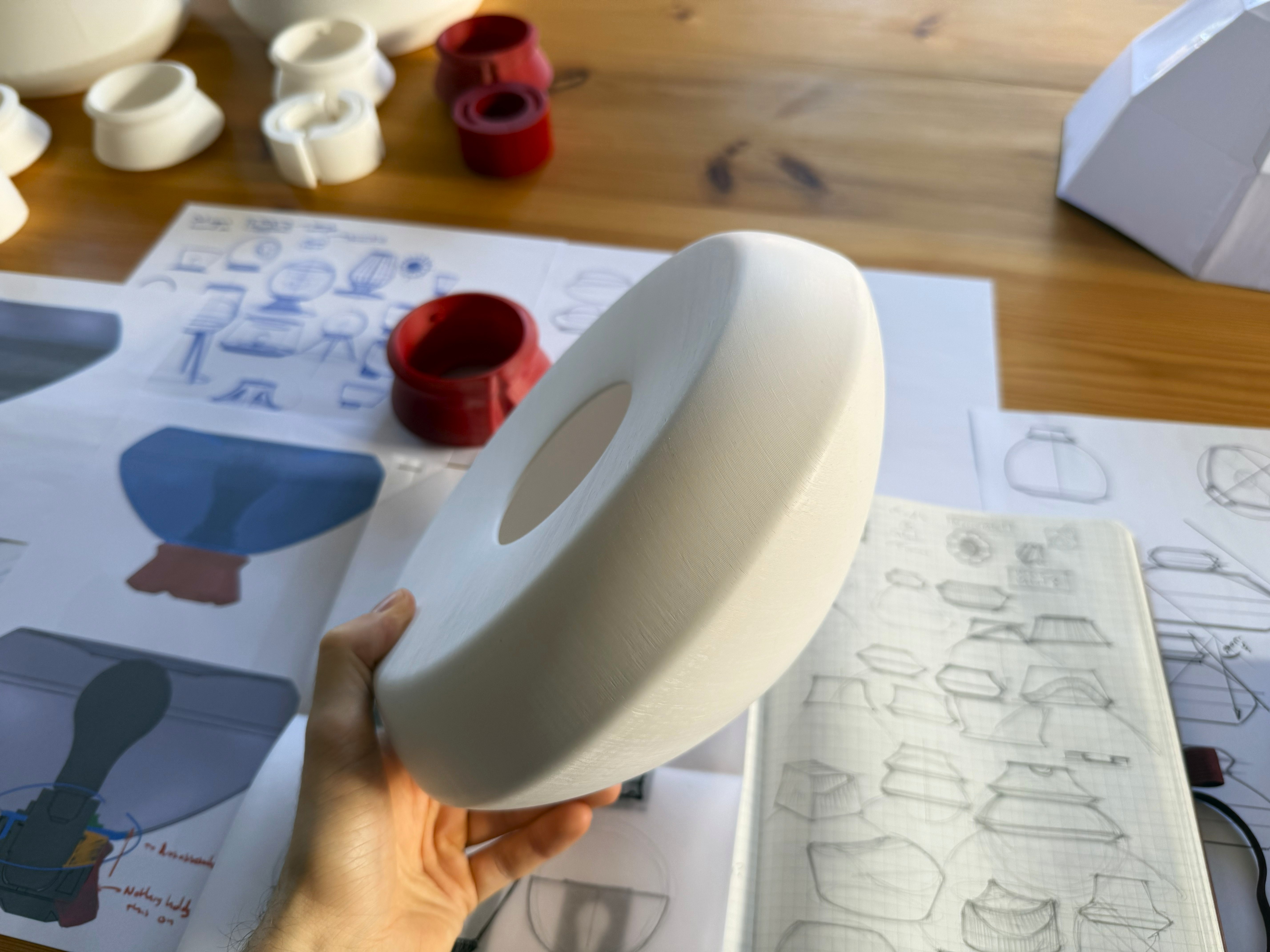 Device worn on wrist