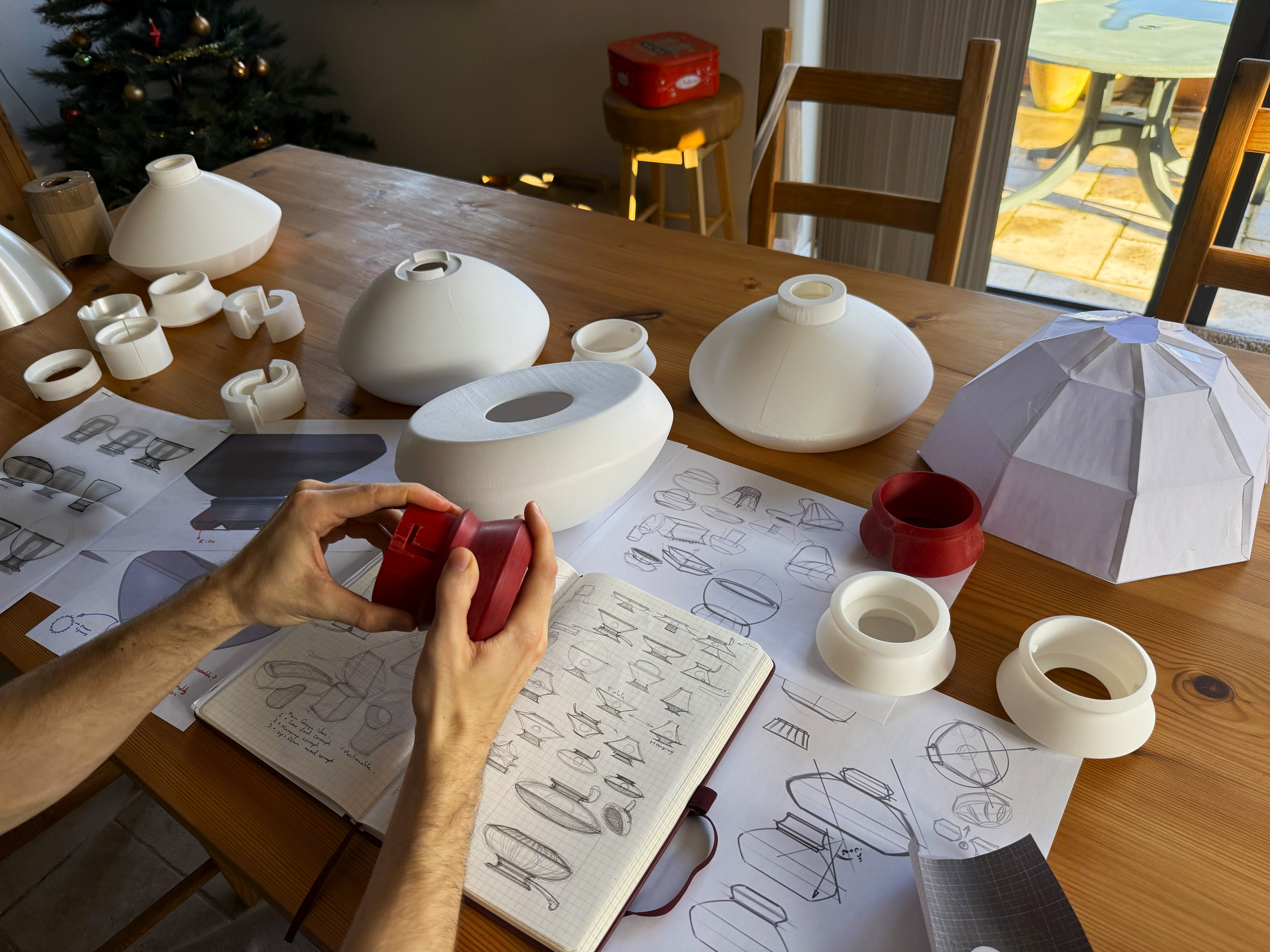 Device worn on wrist