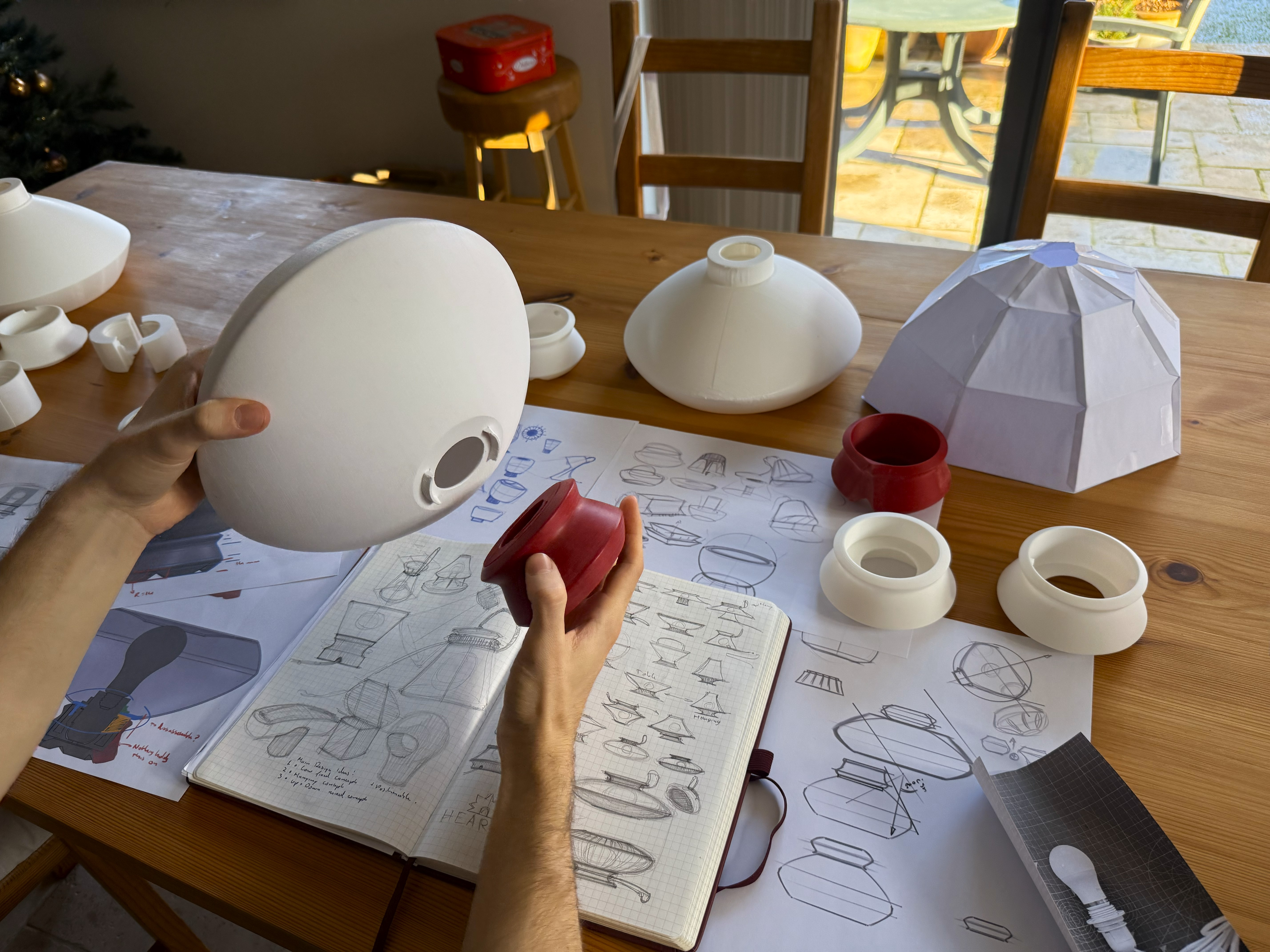 Device worn on wrist