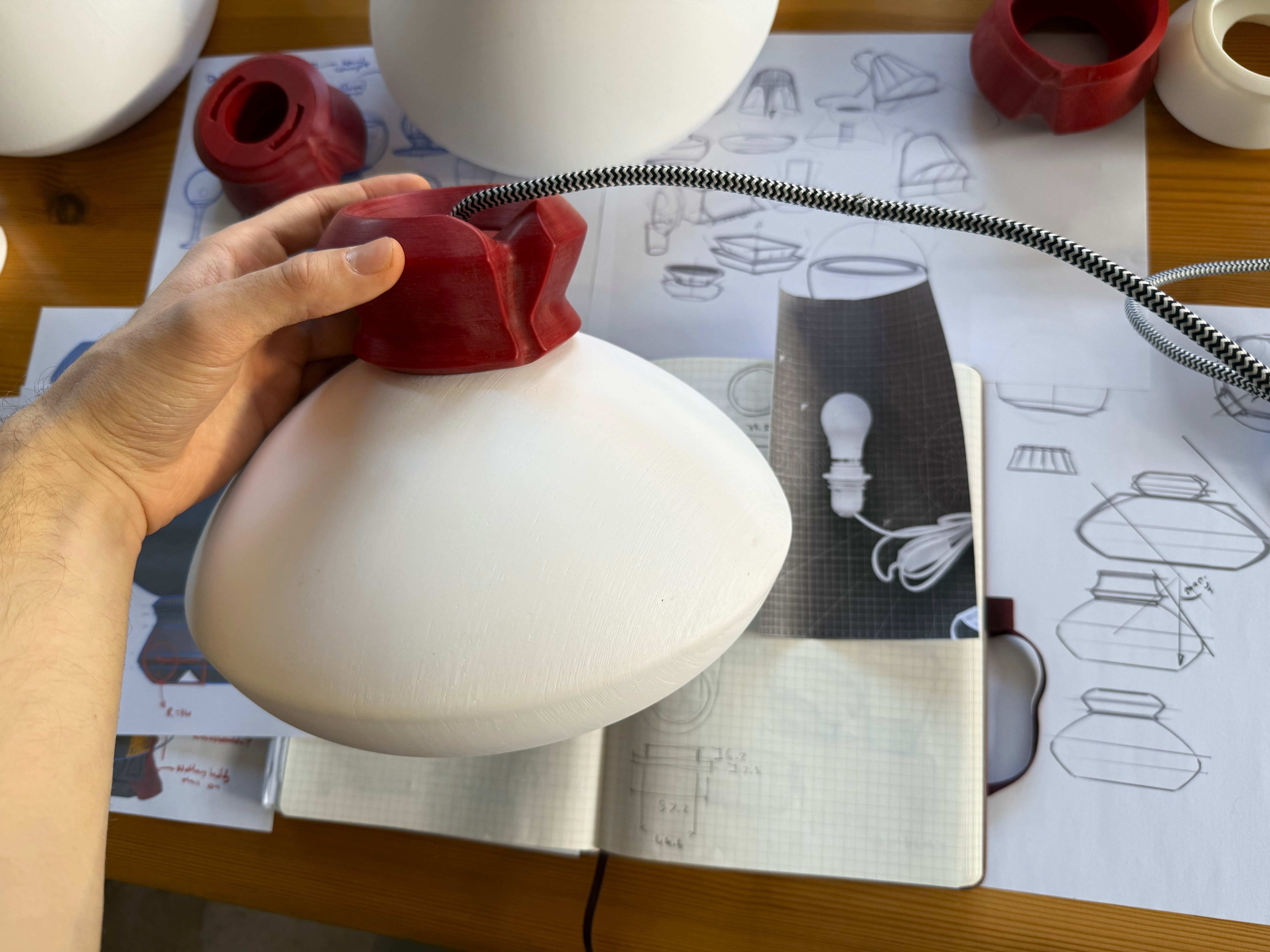 Device worn on wrist