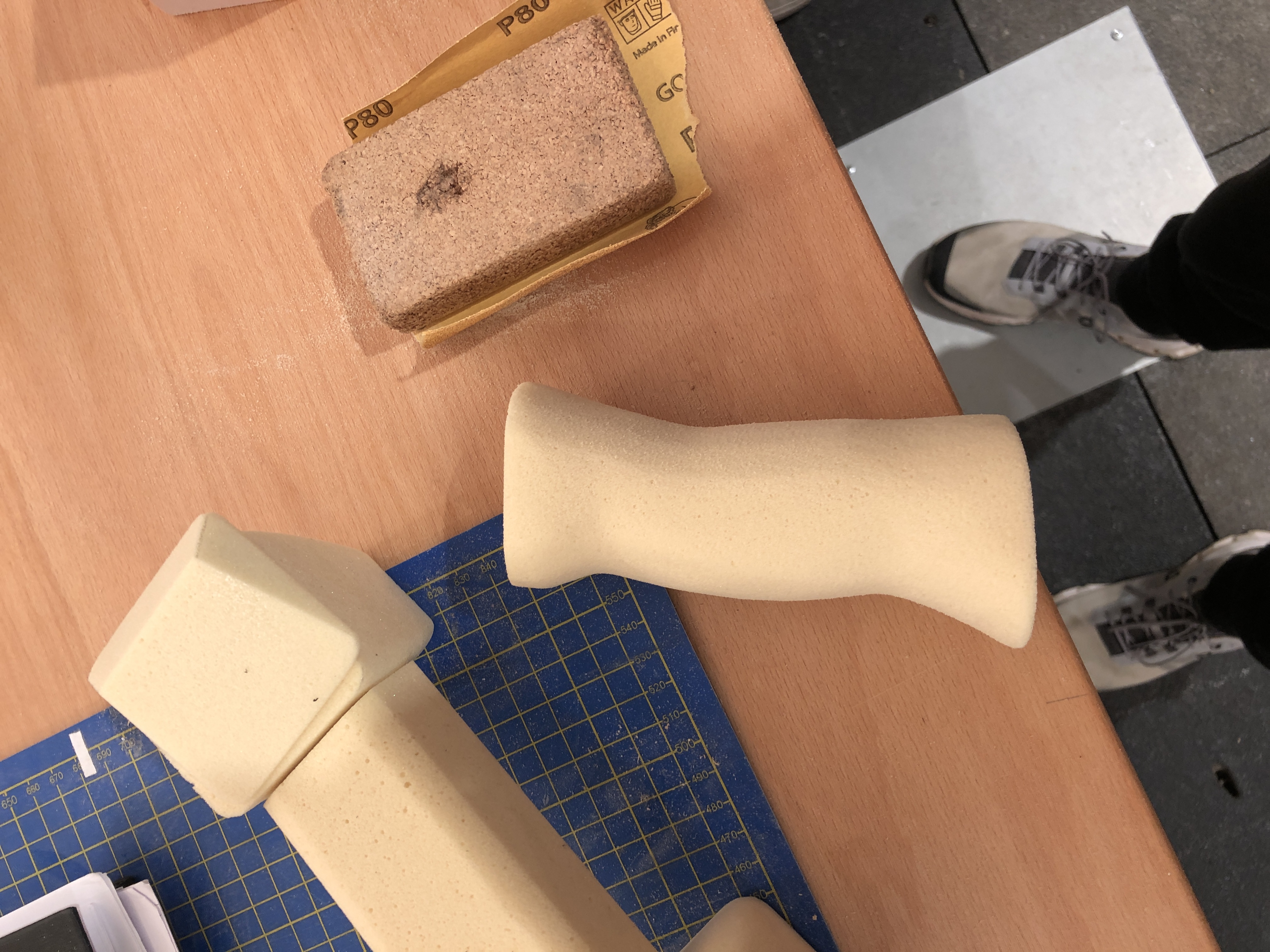 User testing session