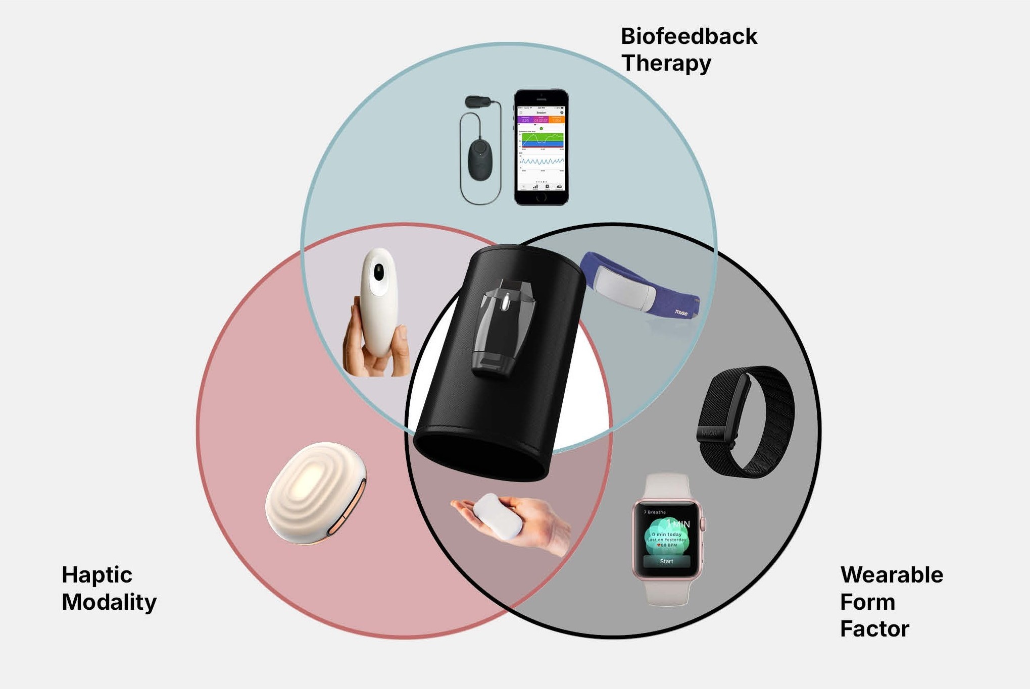Comparison of current biofeedback solutions